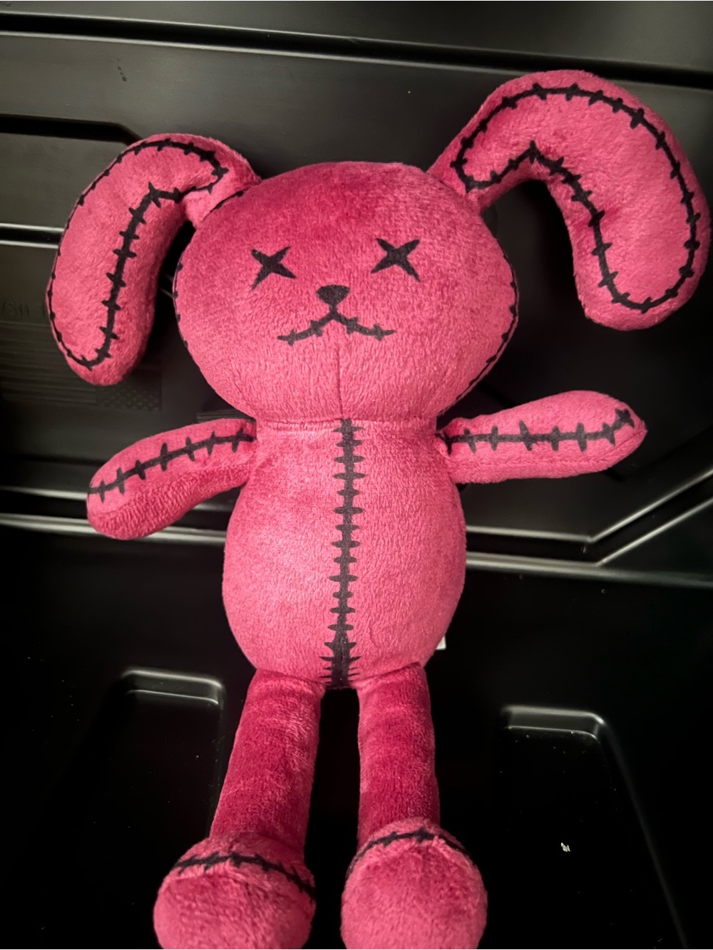 Pink Plush Bunny Stuffed Animal - Unknown Brand